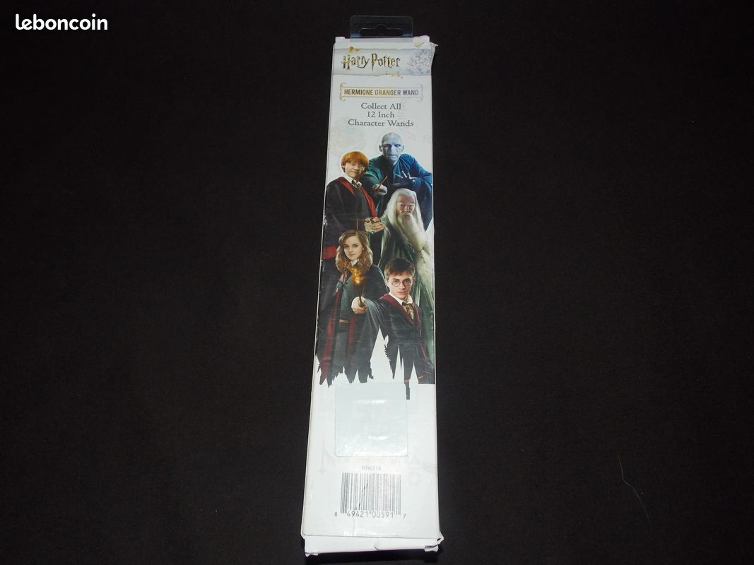 Harry Potter baguette magique de Hermione Granger avec boite abimée ...