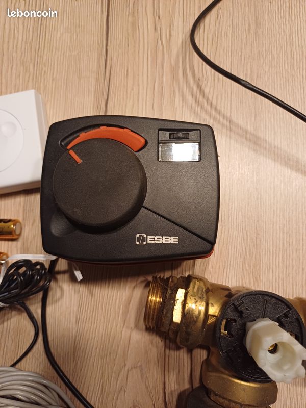 Régulateur radio et vanne 3 voies pour chauffage (image 2)