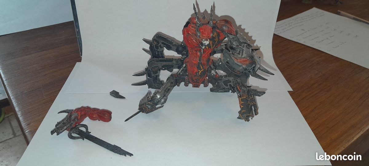 Armée warhammer 40k space marines chaos et démons (image 9)