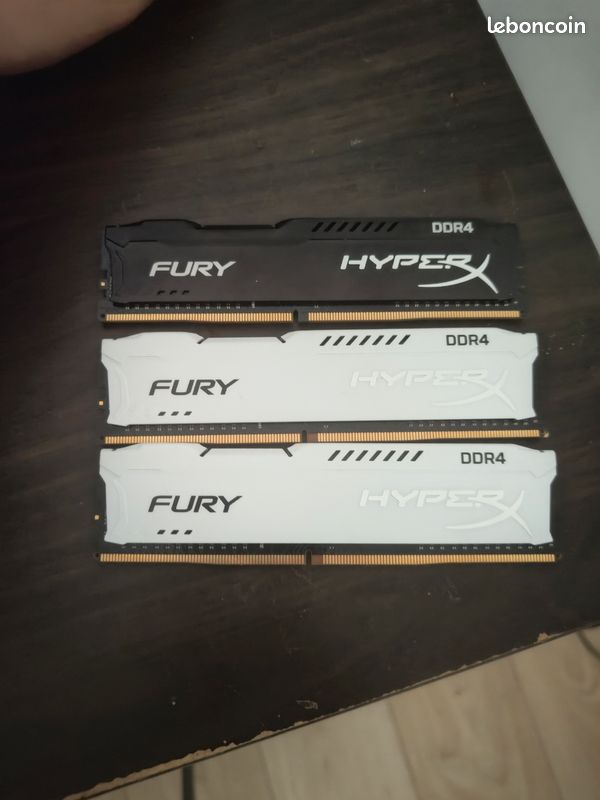 Barretes de ram 24go (image 1)