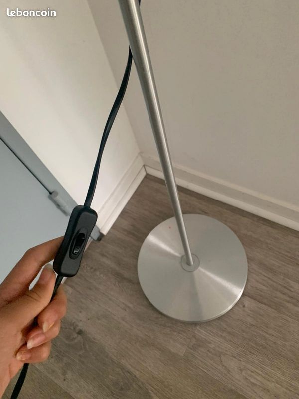 Lampe liseuse chrome Lersta ikea lampadaire (image 2)