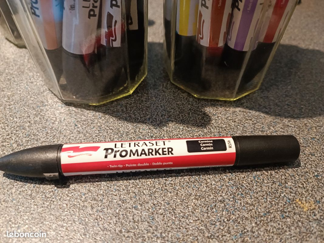 Feutre letraset promarker (image 1)