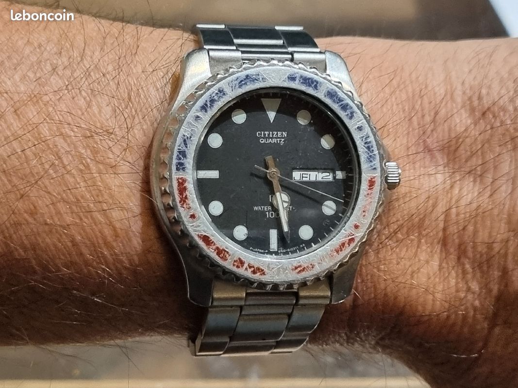 Montre de plongee citizen Montres Bijoux