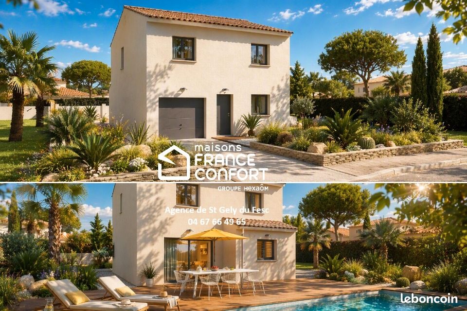 Maison 5 pièces 96 m² · à Saint-Pargoire · 96 m² · 275 000 €