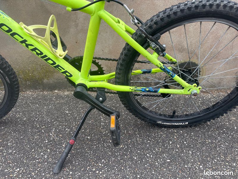 Vélo Btwin Rockrider St 500 20 Pouces Occasion St 500 Vtt Garcon