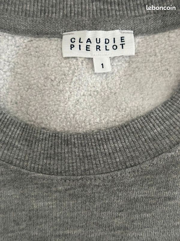 Sweat Claudie Pierlot (image 1)
