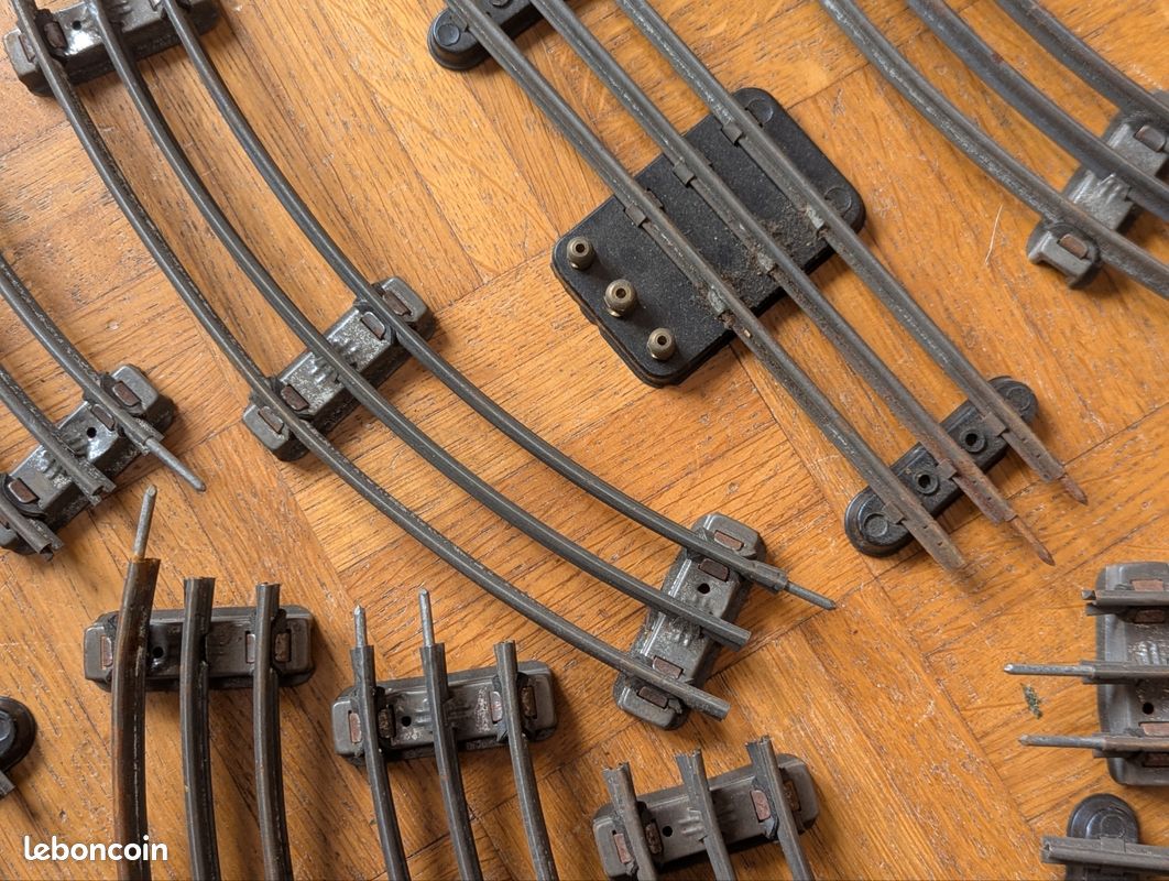 Lot De 6 Bobines Pour Aiguillages échelle 0 Ou 1/43 – JEP Ou Hornby, état Marche