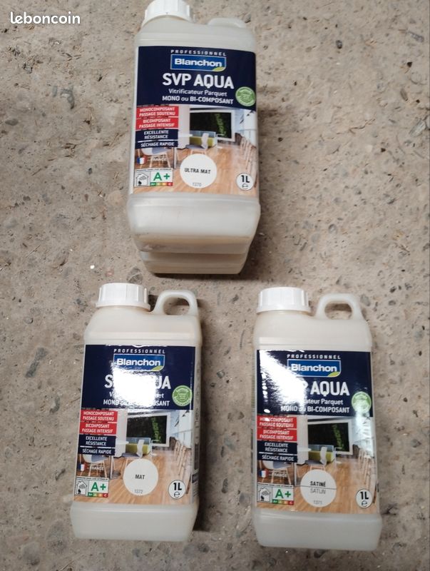Vitrificateur parquet 1L Blanchon svp aqua (image 1)