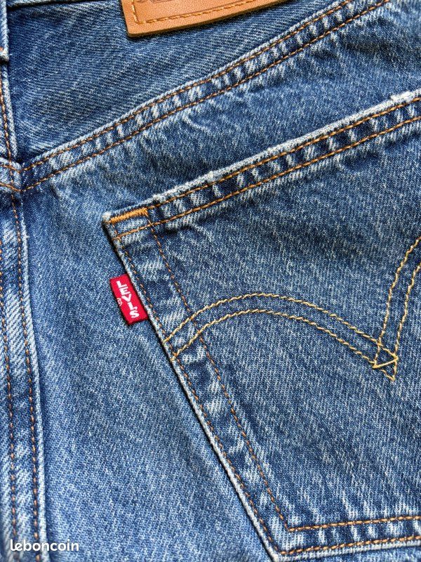 Jolie jupe Levi’s neuve T.34 (image 9)