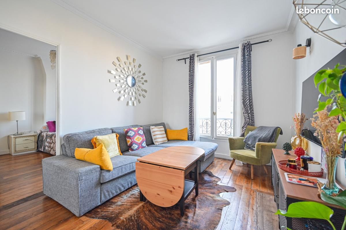 Appartement 3 pièces 48 m² · à Paris · 48 m² · 320 000 €