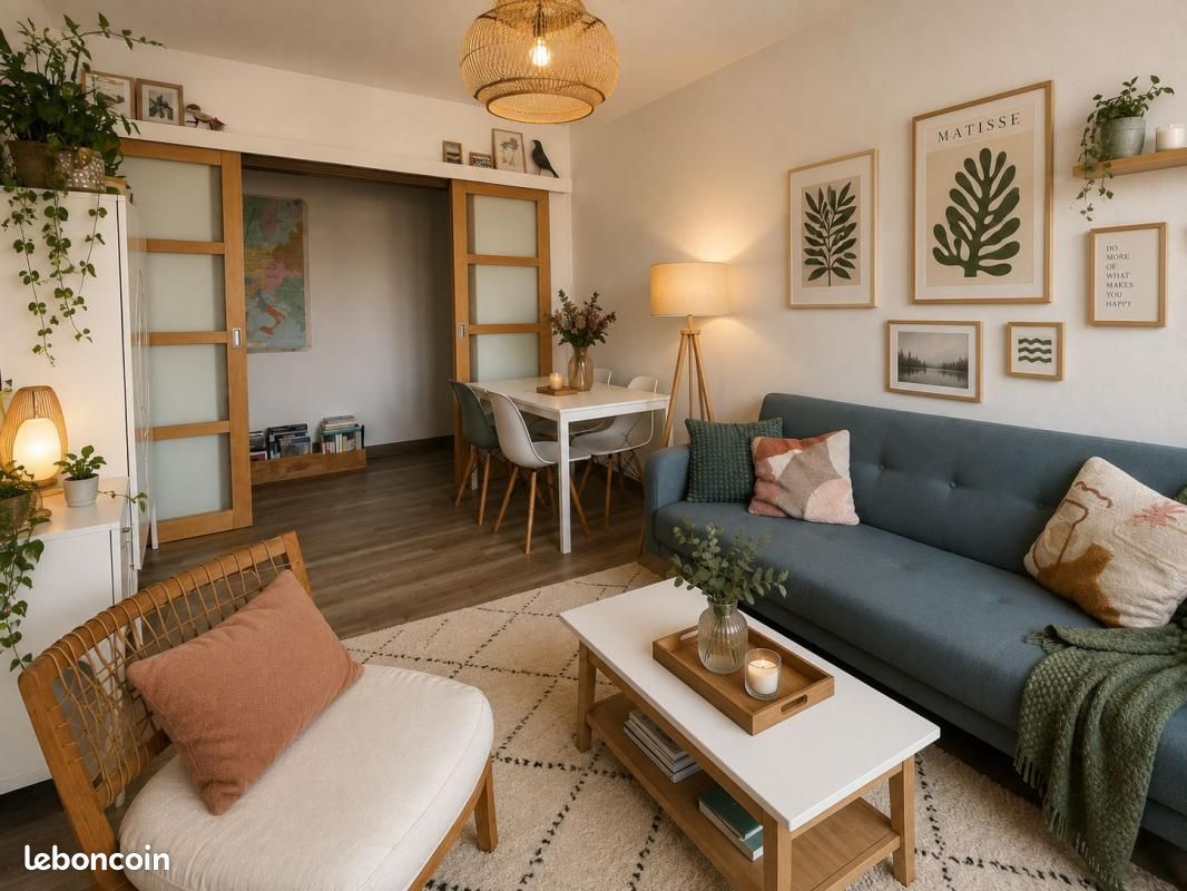 Appartement 3 pièces 82 m² · à Bordeaux · 82 m² · 270 000 €
