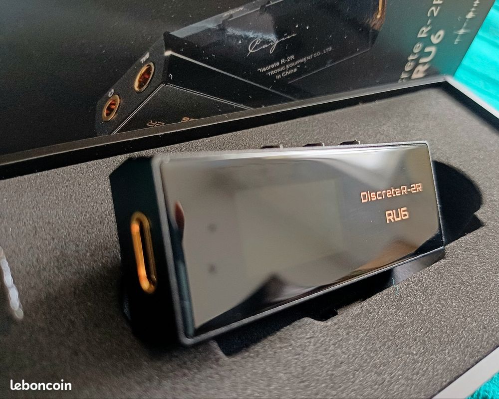 Dongle DAC Cayin RU6 R-2R neuf (image 1)