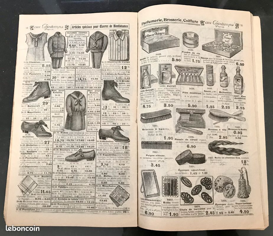 PUBLICITÉ ANCIENNE MODE lingerie enfants 1921 issue de magazine EUR 10,00 - PicClick FR