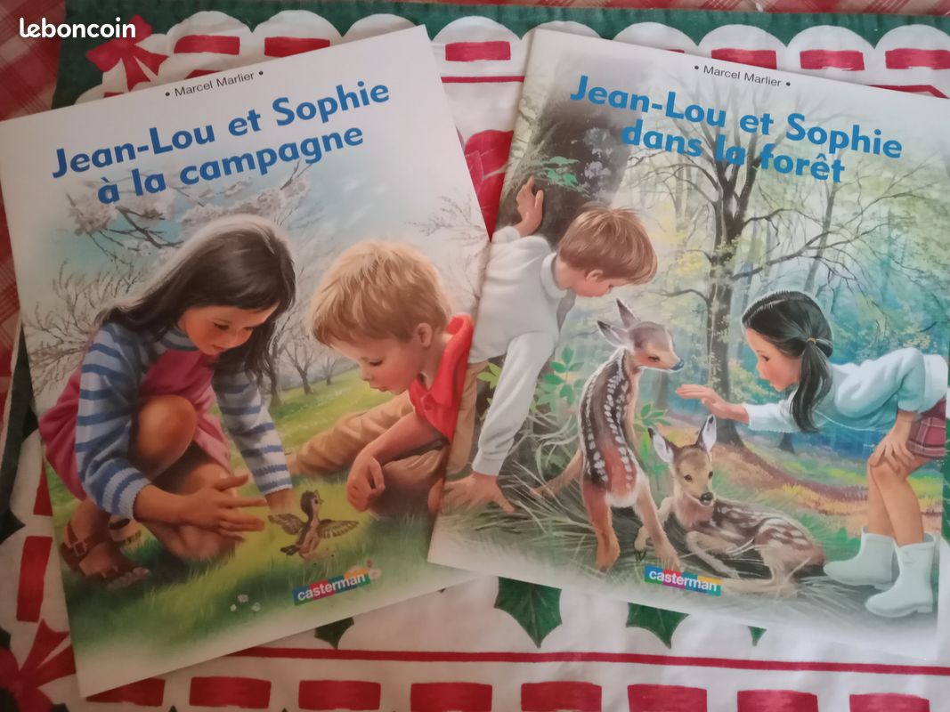 Livre enfant Jean-Lou et Sophie (image 1)