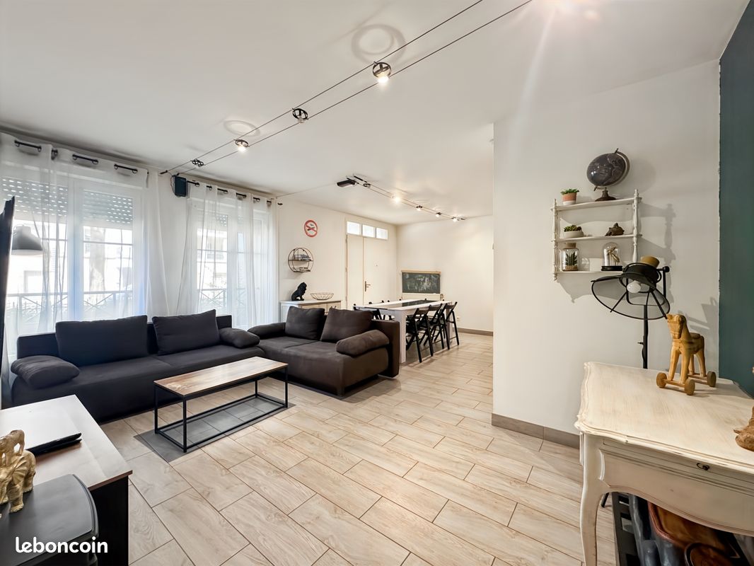 Appartement 3 pièces 60 m² · à Bussy-Saint-Georges · 60 m² · 269 000 €