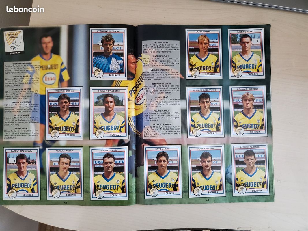 Champions Of Europe Panini 2005 Equipe Complète Roma Totti Mint