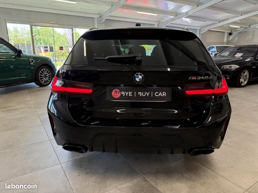 BMW Série 3 M340d xDrive Touring - BVA M Performance / GARANTIE 12 MOIS (image 8)