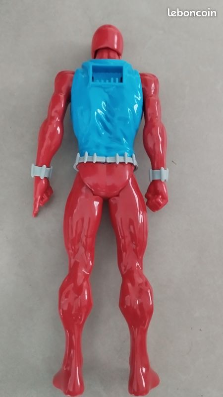Lots de 8 figurines Marvel Titan Hero Power Fx (image 7)