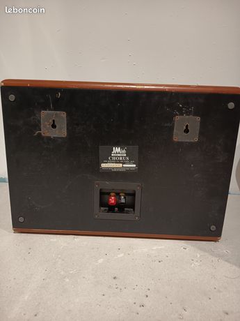 Paires enceintes JMLab Chorus Photo, audio vidéo