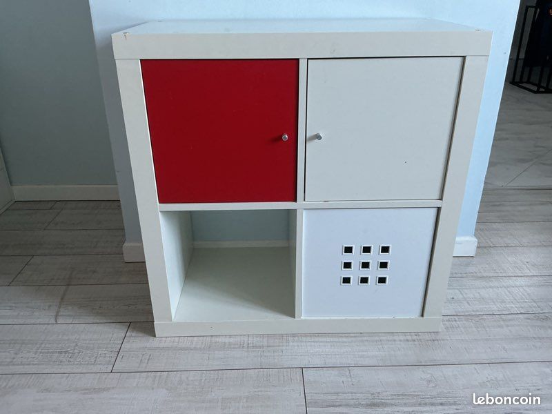 Meuble Kaled Ikea 4cases (image 1)
