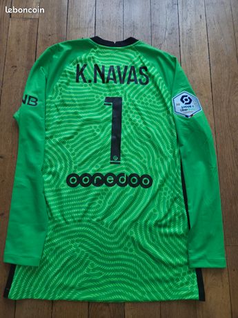 Maillot PSG 2020 2021 Navas Vêtements