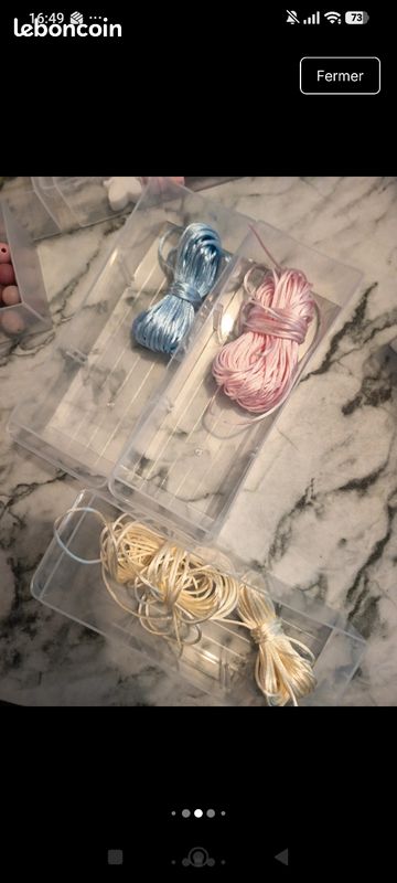 Matériel attaches tétines (image 12)