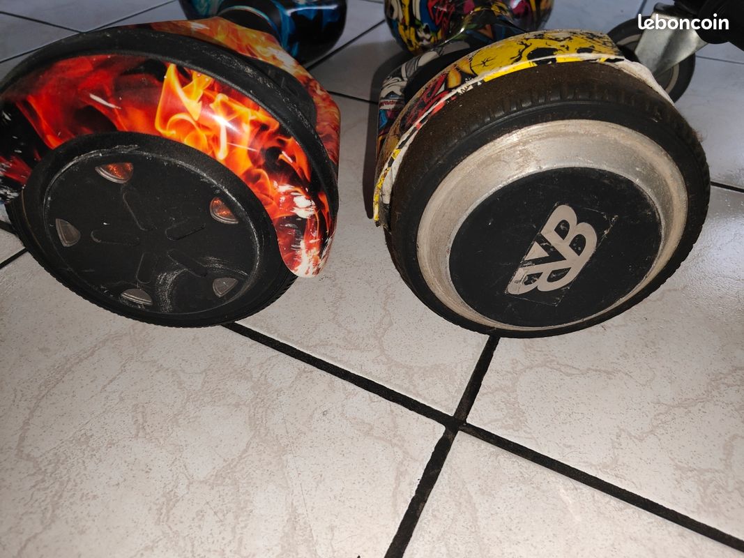 Lot 2 hoverboard + Kart (image 4)