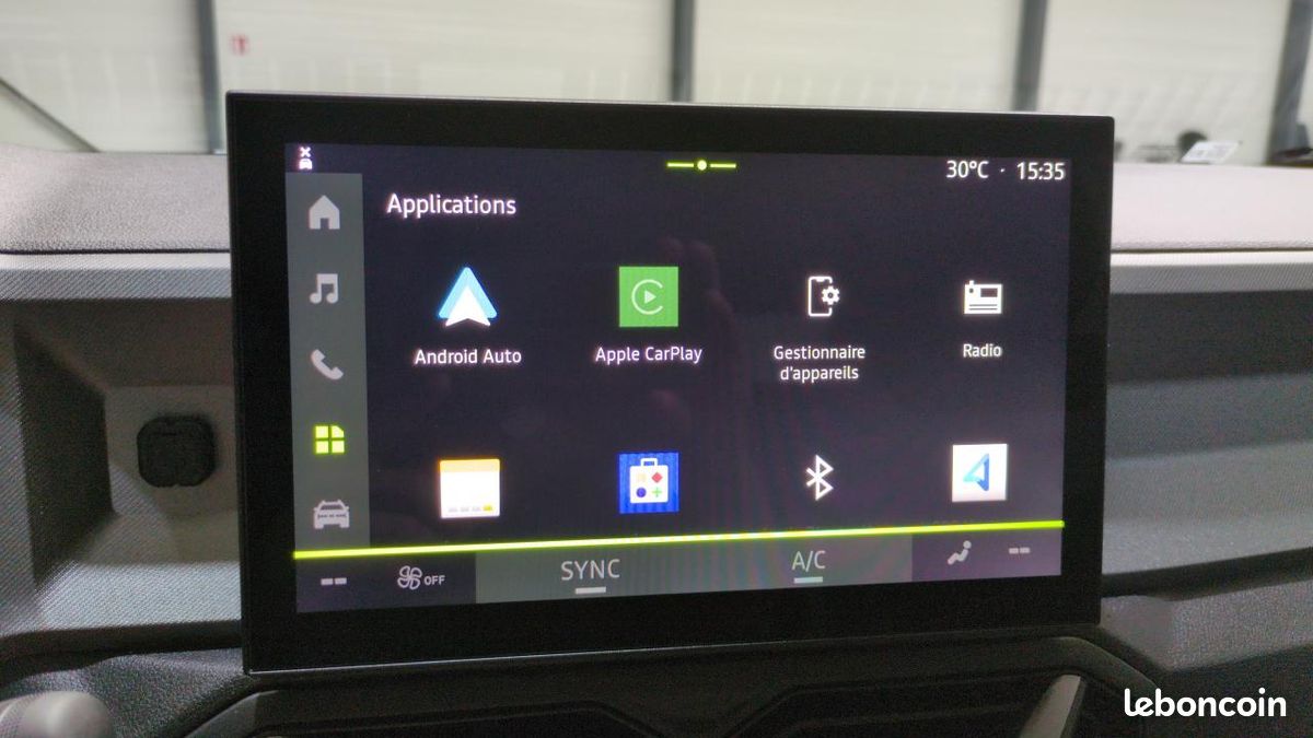 DACIA BIGSTER HYBRID 155 BVA 4X2 JOURNEY + ANGLES MORTS + CAMERa 360 (image 18)