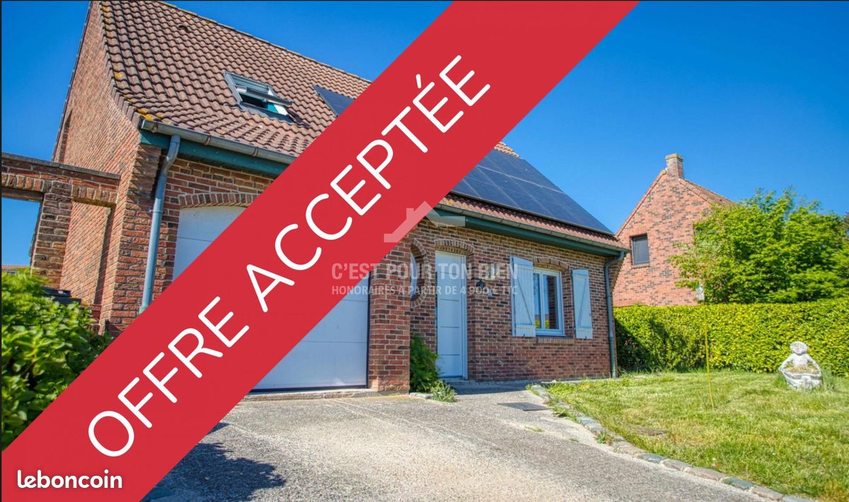 Maison 4 pièces 93 m² · à Méteren · 93 m² · 299 000 €