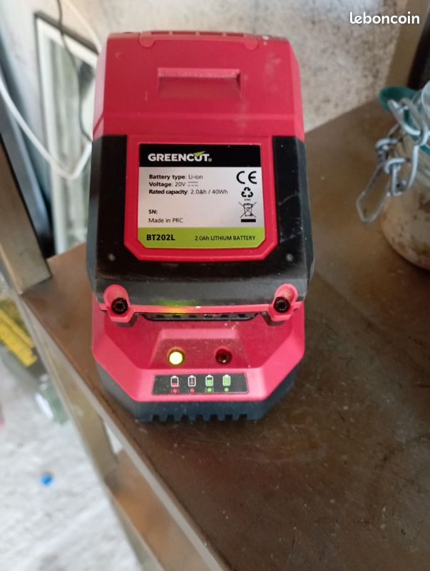 Pack Chargeur CB70 + Batterie BT06K - Neuf
