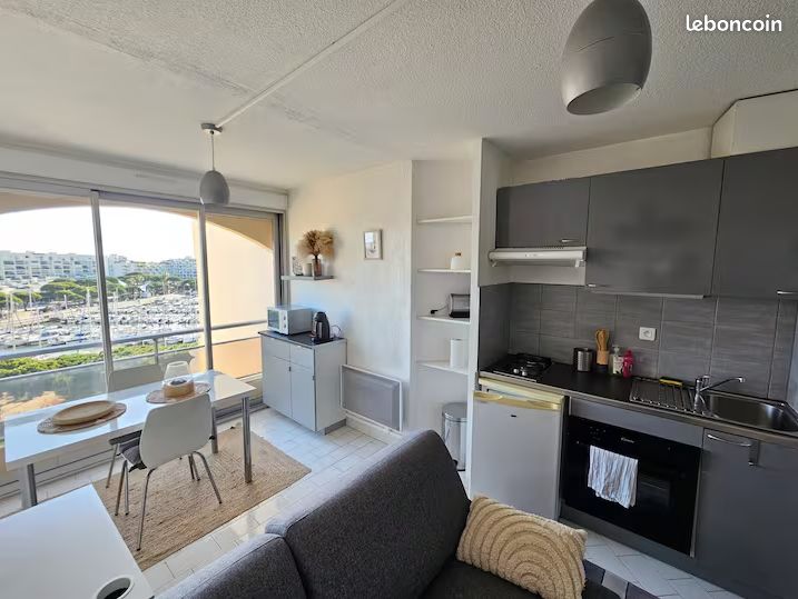 Appartement 1 pièce 24 m² · à Mauguio · 24 m² · 650 €/mois