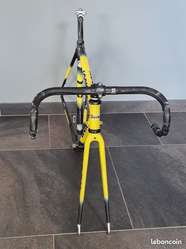 Cadre Look Carbone Cadre Look KG 281 Carbone Vélos