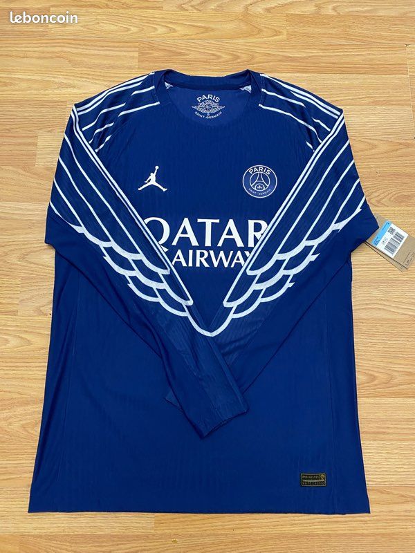 Long Sleeve Jordan Psg Wings Maillot Psg Jordan Wings Manches