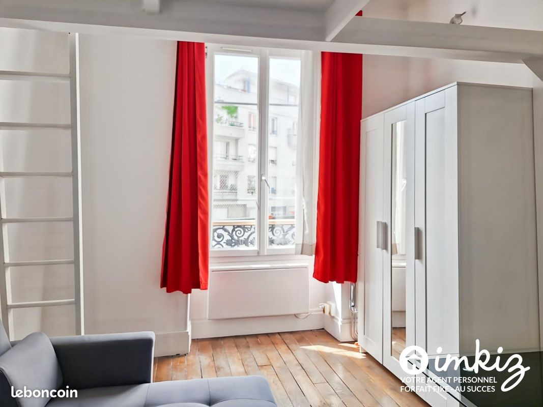 Appartement 1 pièce 23 m² · à Paris · 23 m² · 221 000 €