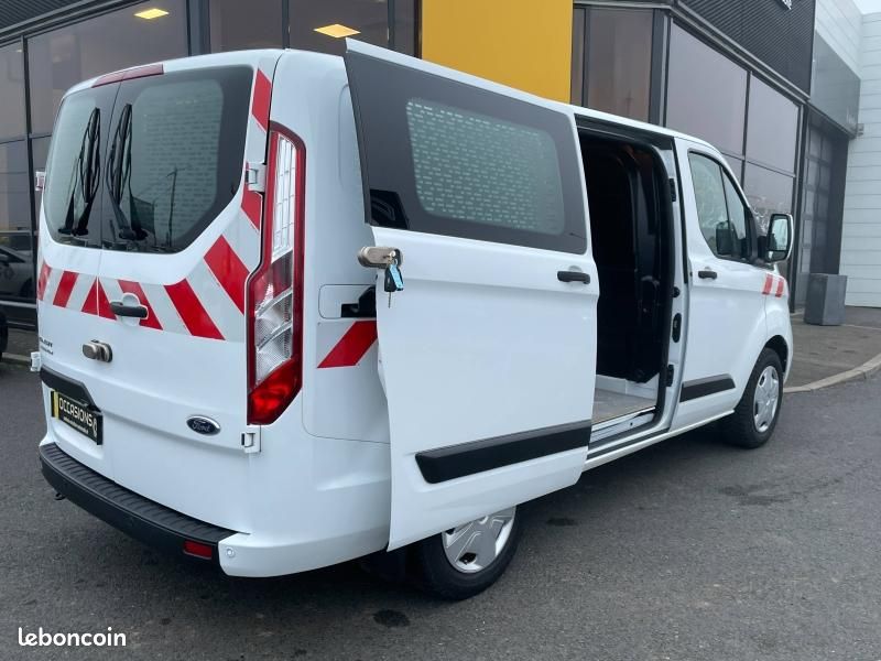 Ford Transit Custom Fg 280 L1H1 2.0 EcoBlue 130 S&S Trend Business BVA6 7cv (image 12)