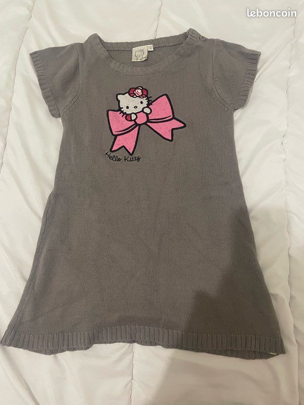 Robe Hello Kitty 8 ans (image 1)