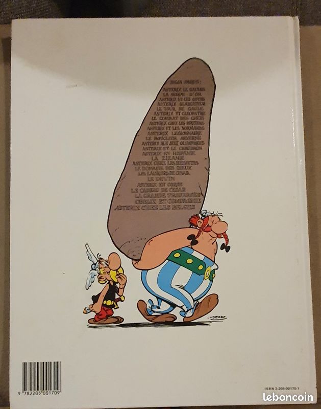 BD - Asterix Le combat des chefs - 1966 (image 3)
