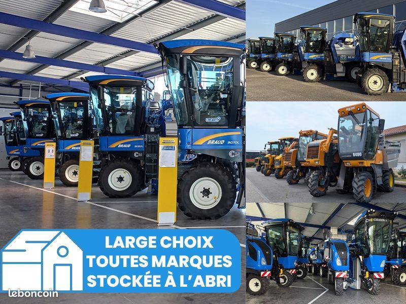 MARGE MODELS - Matériel agricole - NEW HOLLAND Braud 9070L - 1/32