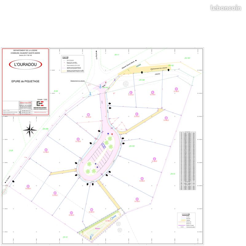 Terrains viabilisés · à Albaret-Sainte-Marie · 30 000 €