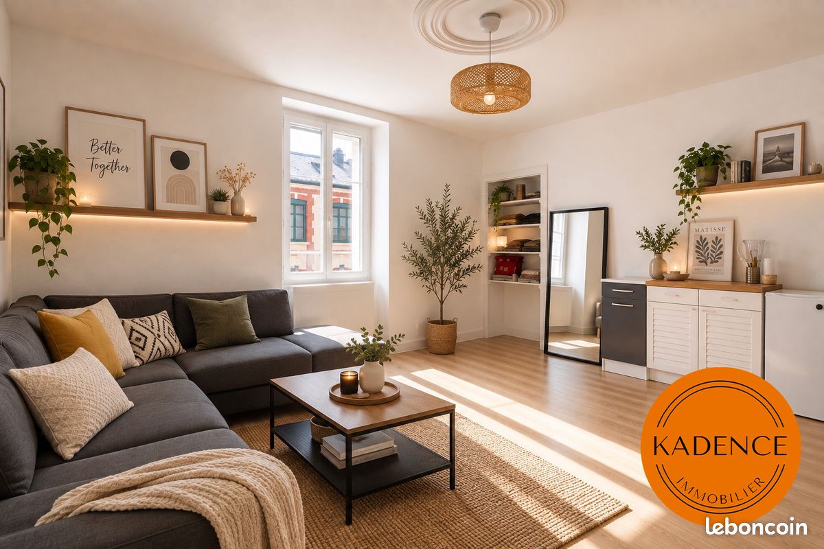 Appartement 2 pièces 33 m² · à Rennes · 33 m² · 170 775 €