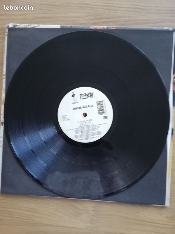 Vinyl, 12" DE Junior M.A.F.I.A. – Player's Anthem (image 4)