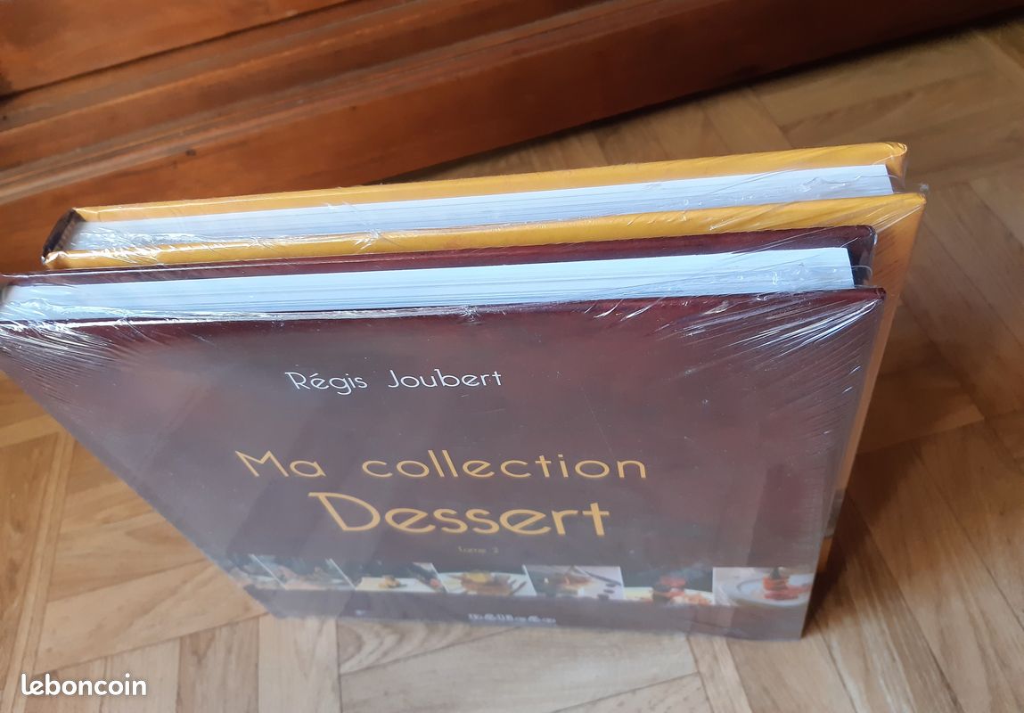 Lot NEUF Régis Joubert Ma collection Dessert (image 6)