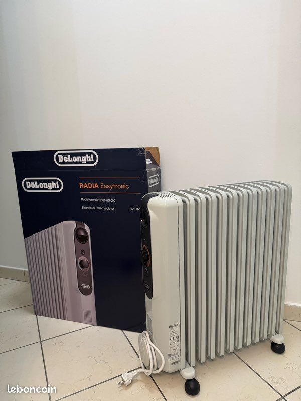 Radiateur neuf à bain d’huile DELONGHI avec garantie 1 an (image 6)