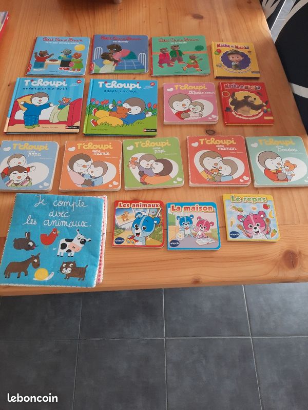 Lot de 17 livres enfants (image 1)