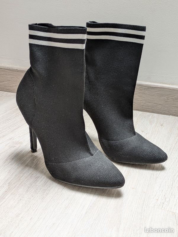 Bottines chaussettes Chaussures