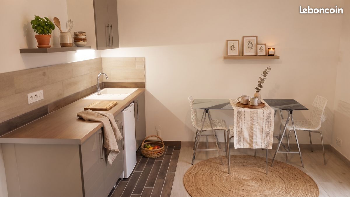Appartement 1 pièce 22 m² · à Charleville-Mézières · 22 m² · 420 €/mois