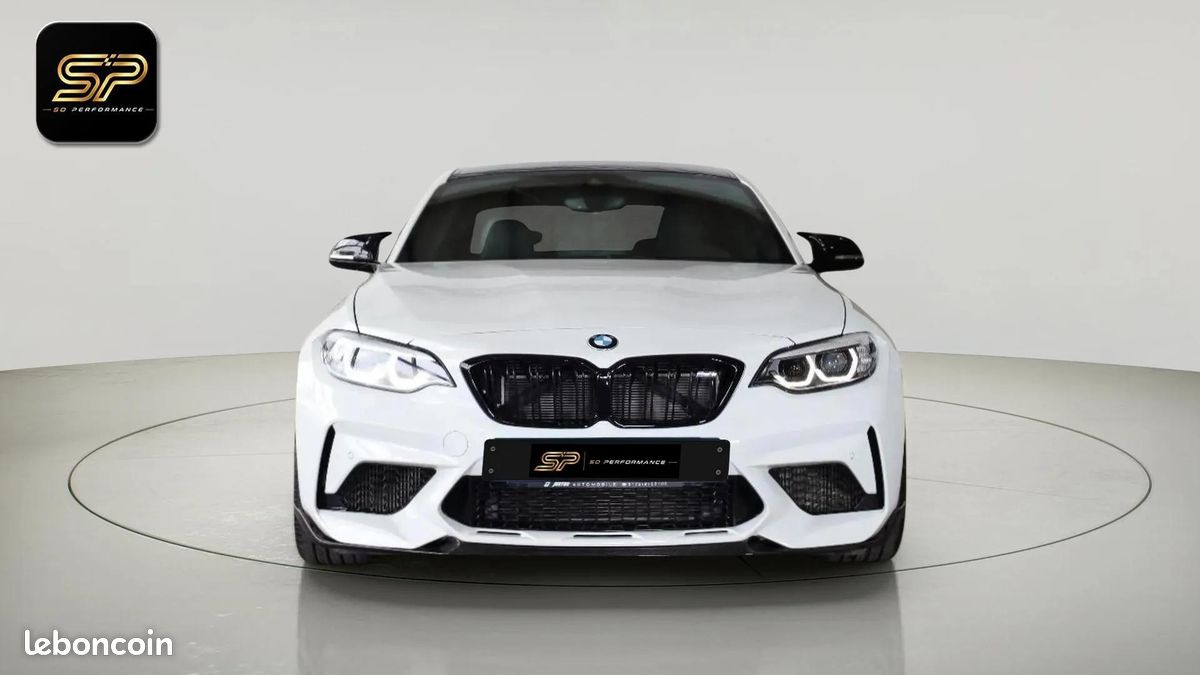 BMW M2 COMPETITION 3.0 411 ch * Boîte Manuelle * Harman Kardon * CarPlay * Sièges M Sport * LED Adaptatifs (image 2)