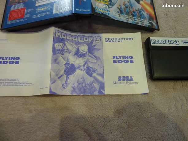 SEGA Master System - RoboCop versus The Terminator - Complet boite - Collection