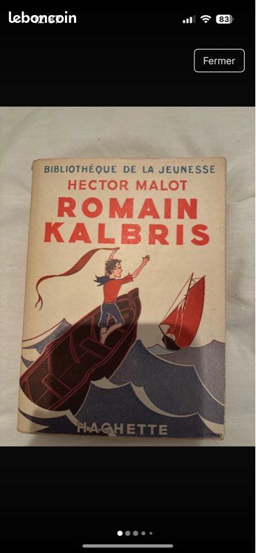 Livre pour enfants de 1937 (image 2)