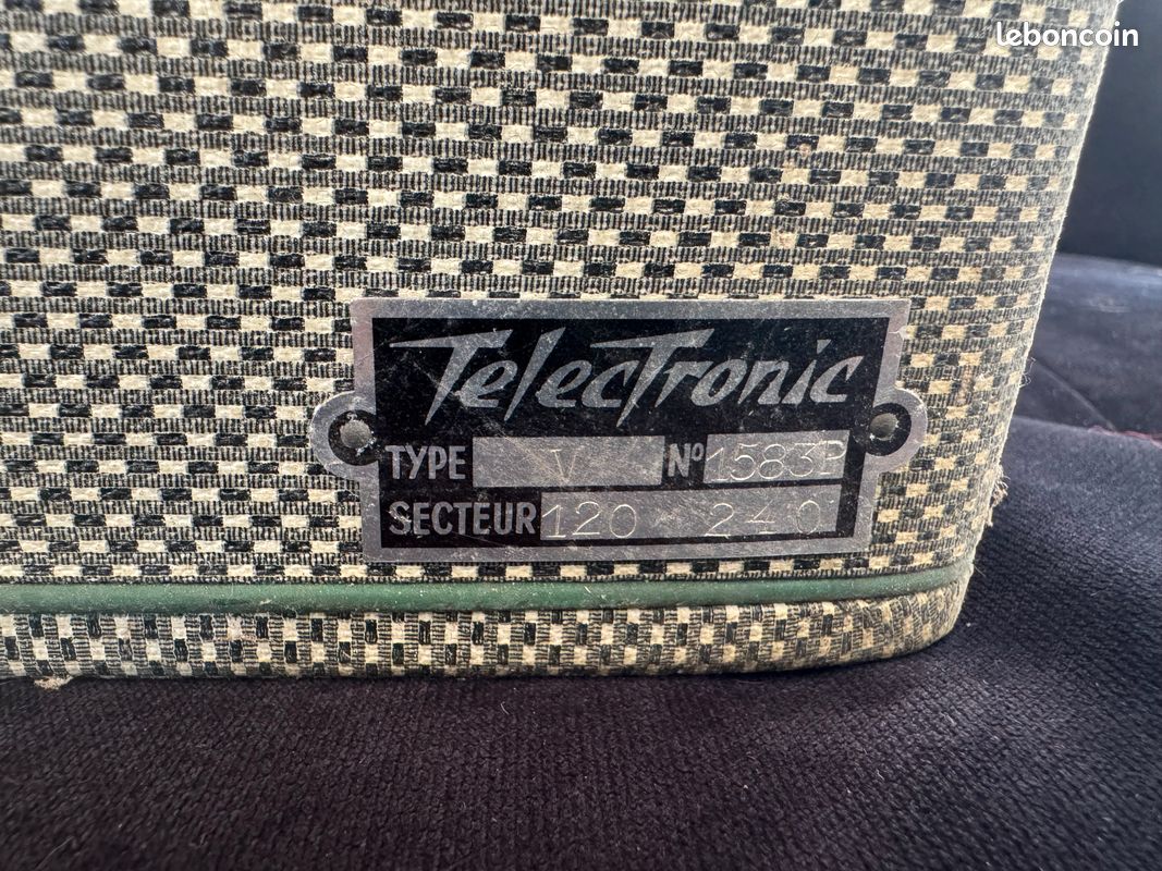 Magnétophone à cassettes vintage SONY TCM-919 des